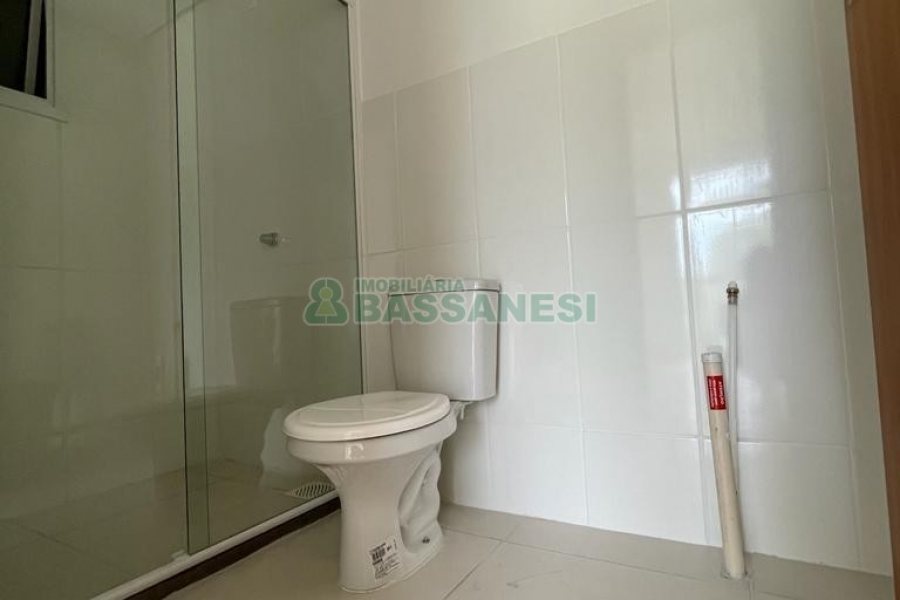 Apartamento com 56m², 2 dormitórios, 1 vaga, no bairro Cidade Nova em Caxias do Sul para Alugar