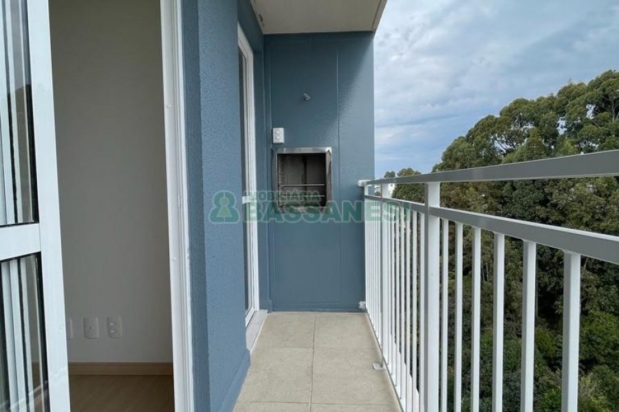 Apartamento com 56m², 2 dormitórios, 1 vaga, no bairro Cidade Nova em Caxias do Sul para Alugar