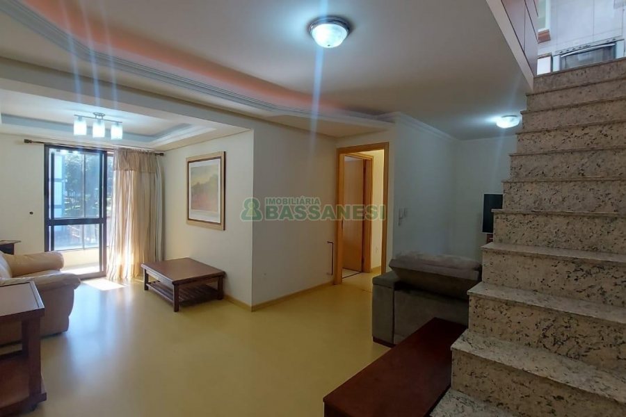 Apto Mobiliado com 193m², 3 dormitórios, 4 vagas, no bairro Pio X em Caxias do Sul para Comprar