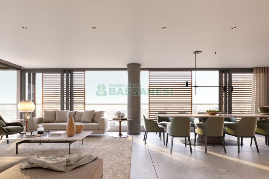 Apartamento com 199m², 3 dormitórios, 4 vagas, no bairro Exposição em Caxias do Sul para Comprar