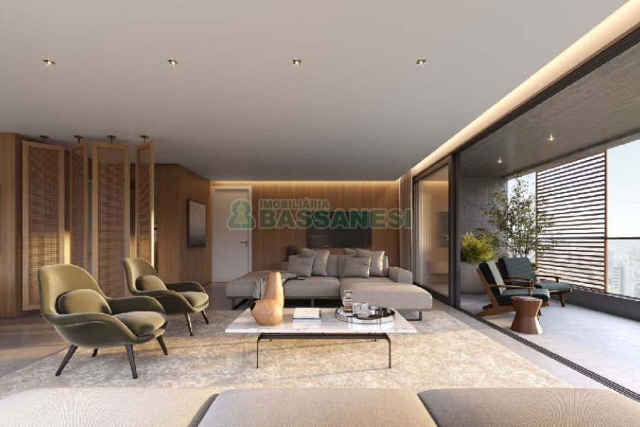 Apartamento com 199m², 3 dormitórios, 4 vagas, no bairro Exposição em Caxias do Sul para Comprar