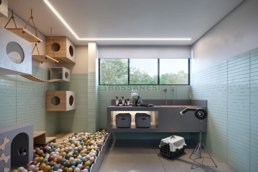 Apartamento com 199m², 3 dormitórios, 4 vagas, no bairro Exposição em Caxias do Sul para Comprar