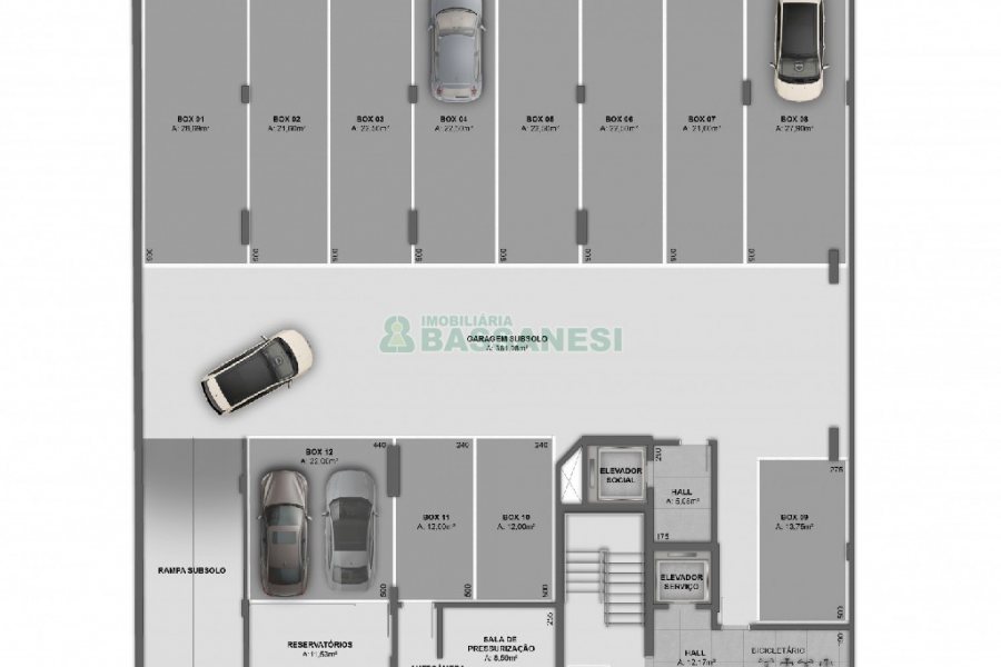 Apartamento com 199m², 3 dormitórios, 4 vagas, no bairro Exposição em Caxias do Sul para Comprar