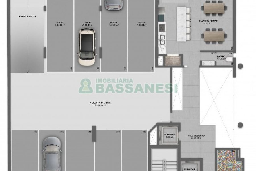 Apartamento com 199m², 3 dormitórios, 4 vagas, no bairro Exposição em Caxias do Sul para Comprar