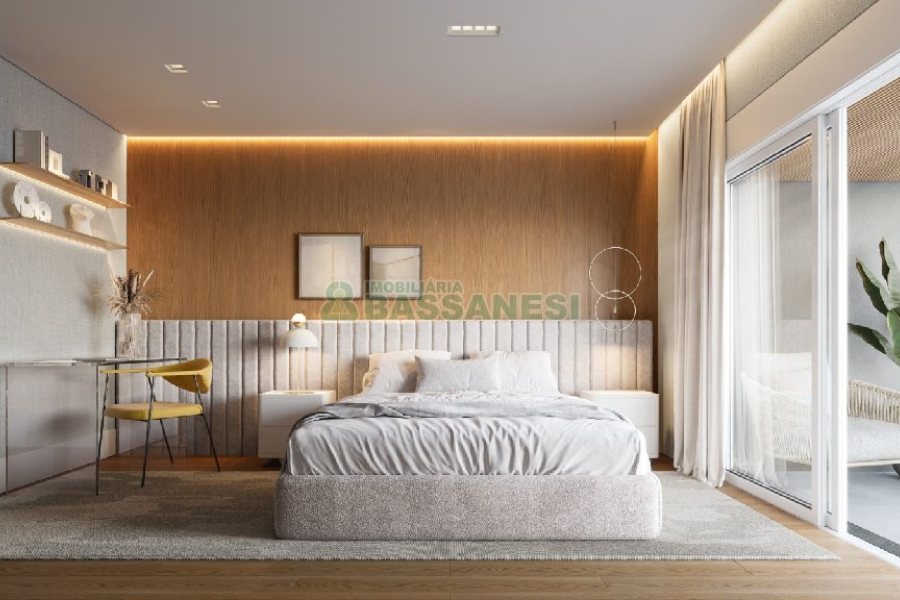 Apartamento com 106m², 3 dormitórios, 2 vagas, no bairro Panazzolo em Caxias do Sul para Comprar