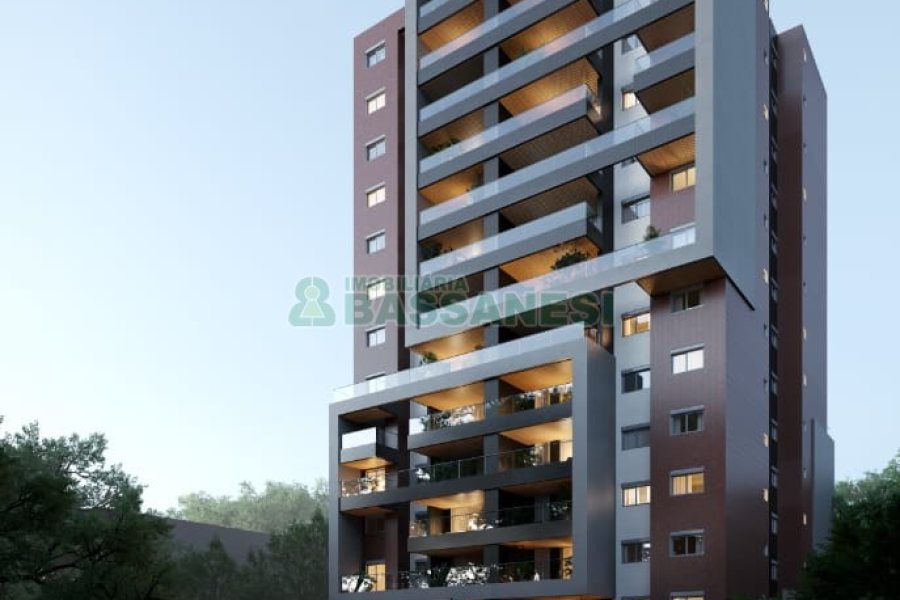 Apartamento com 106m², 3 dormitórios, 2 vagas, no bairro Panazzolo em Caxias do Sul para Comprar