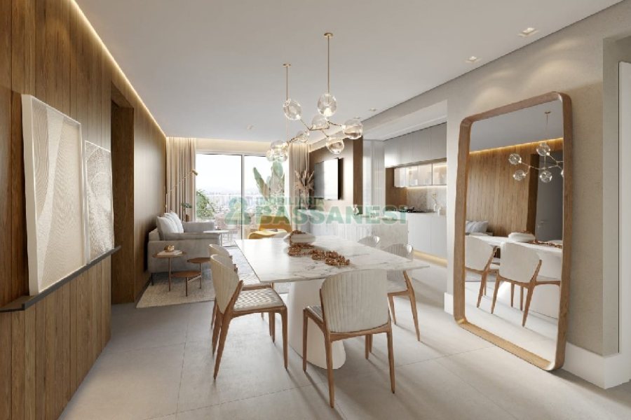 Apartamento com 106m², 3 dormitórios, 2 vagas, no bairro Panazzolo em Caxias do Sul para Comprar