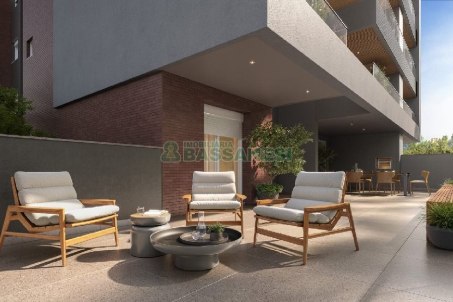 Apartamento com 106m², 3 dormitórios, 2 vagas, no bairro Panazzolo em Caxias do Sul para Comprar