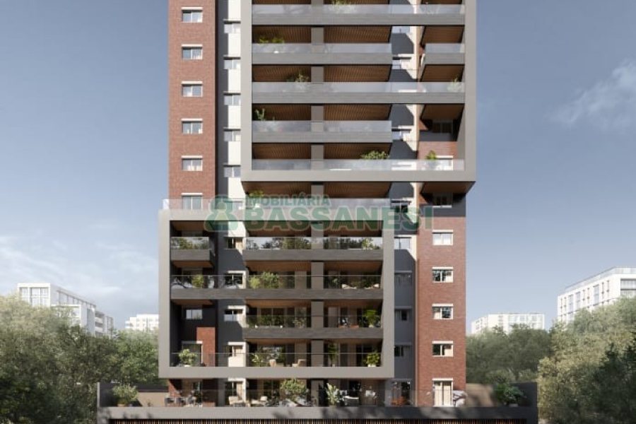 Apartamento com 106m², 3 dormitórios, 2 vagas, no bairro Panazzolo em Caxias do Sul para Comprar
