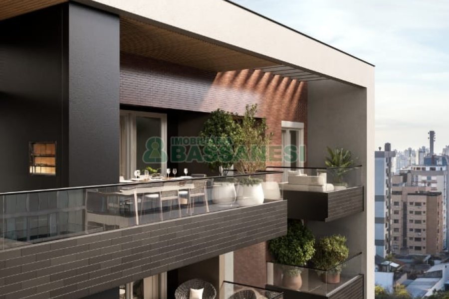 Apartamento com 106m², 3 dormitórios, 2 vagas, no bairro Panazzolo em Caxias do Sul para Comprar