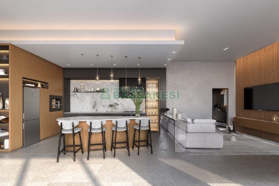 Apartamento com 106m², 3 dormitórios, 2 vagas, no bairro Panazzolo em Caxias do Sul para Comprar