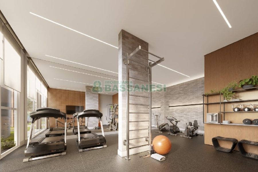 Apartamento com 106m², 3 dormitórios, 2 vagas, no bairro Panazzolo em Caxias do Sul para Comprar