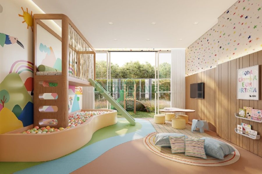 Apartamento com 106m², 3 dormitórios, 2 vagas, no bairro Panazzolo em Caxias do Sul para Comprar