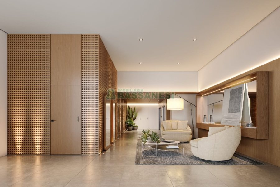 Apartamento com 106m², 3 dormitórios, 2 vagas, no bairro Panazzolo em Caxias do Sul para Comprar