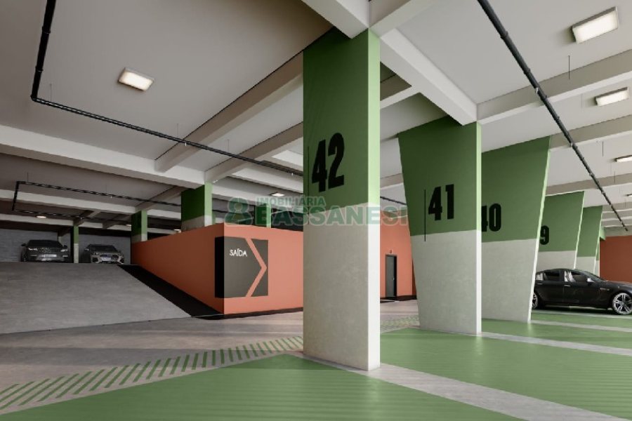 Apartamento com 106m², 3 dormitórios, 2 vagas, no bairro Panazzolo em Caxias do Sul para Comprar