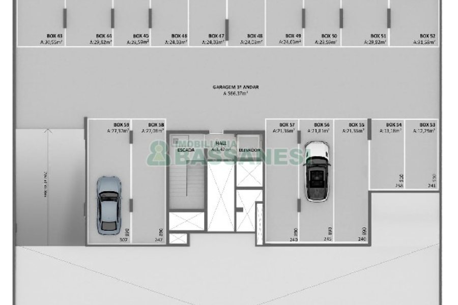 Apartamento com 106m², 3 dormitórios, 2 vagas, no bairro Panazzolo em Caxias do Sul para Comprar