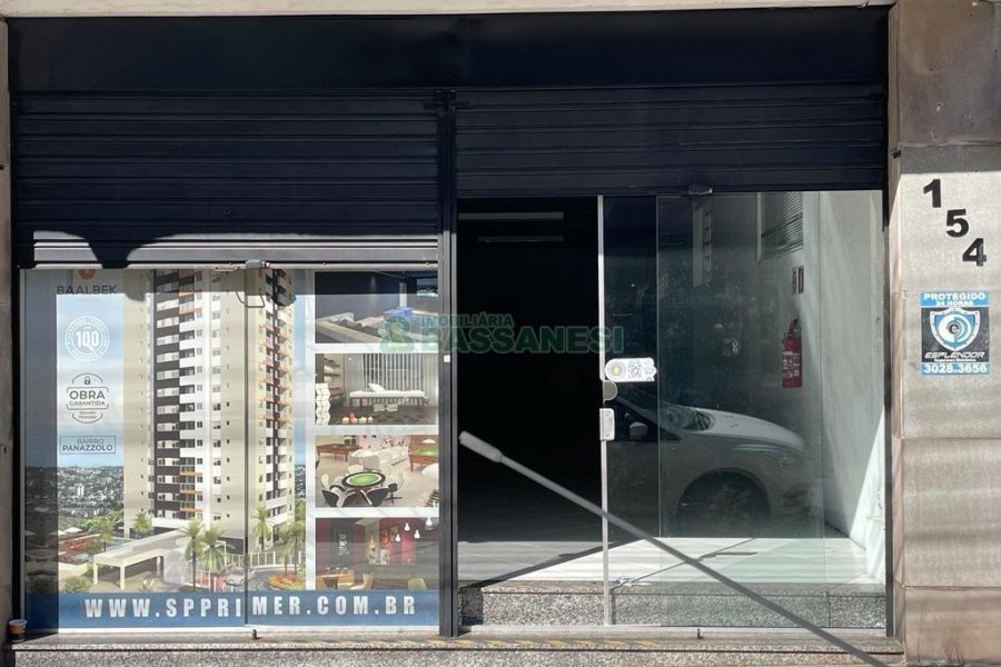 Loja com 150m², no bairro Centro em Caxias do Sul para Alugar