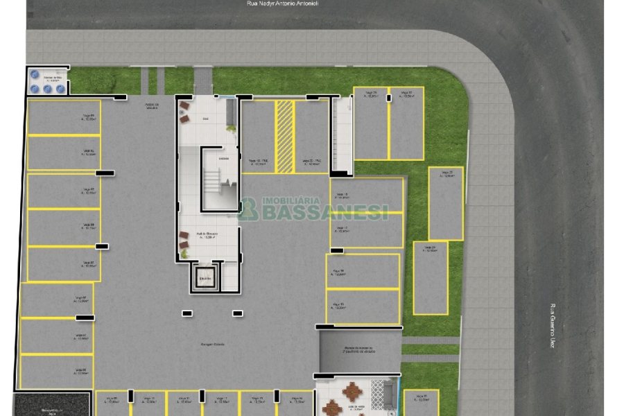 Apartamento com 52m², 2 dormitórios, 1 vaga, no bairro Vale Verde em Caxias do Sul para Comprar