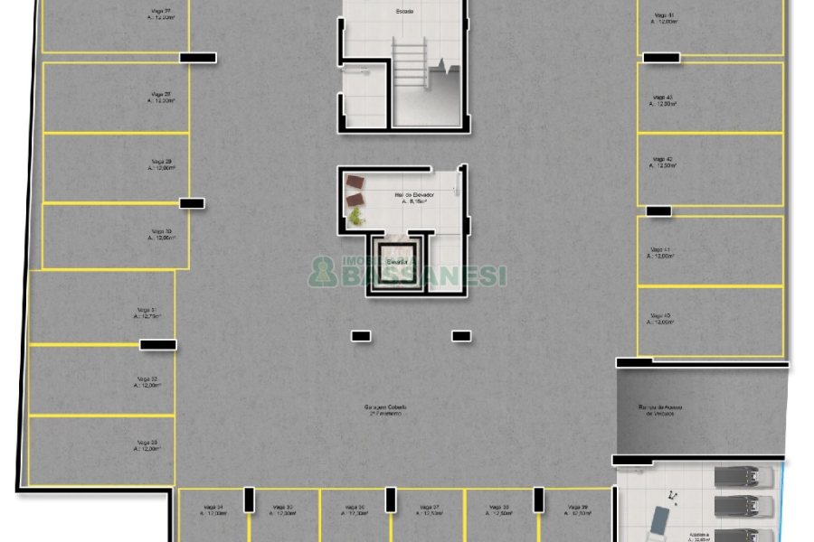 Apartamento com 52m², 2 dormitórios, 1 vaga, no bairro Vale Verde em Caxias do Sul para Comprar