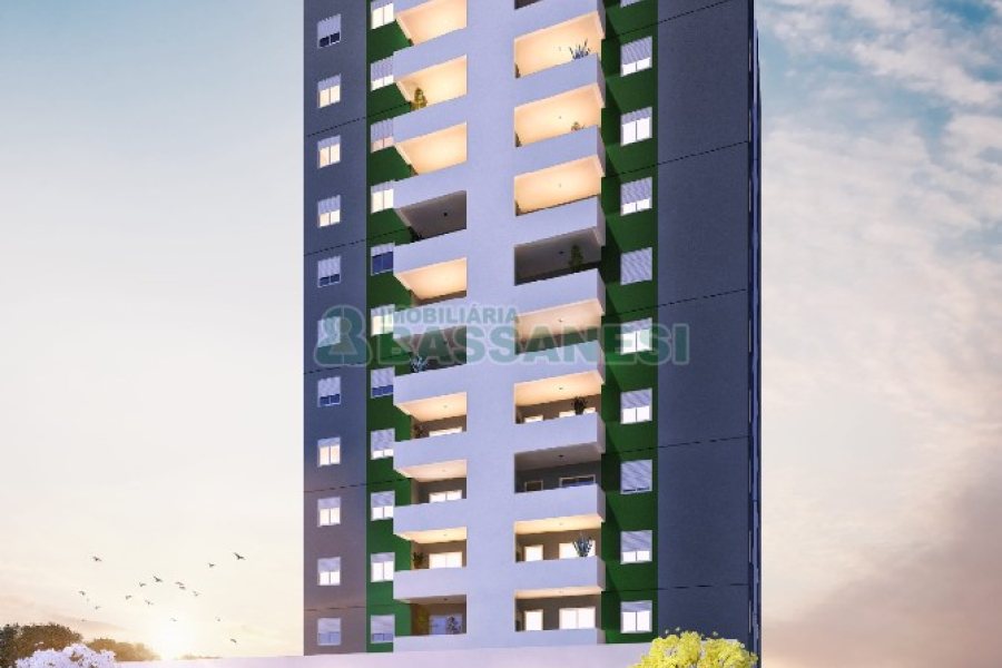 Apartamento com 52m², 2 dormitórios, 1 vaga, no bairro Planalto em Caxias do Sul para Comprar