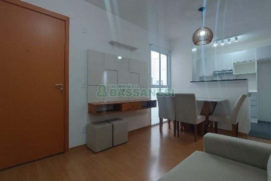 Apartamento com 40m², 2 dormitórios, no bairro Panazzolo em Caxias do Sul para Alugar