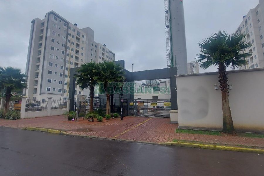 Apartamento com 40m², 2 dormitórios, no bairro Panazzolo em Caxias do Sul para Alugar