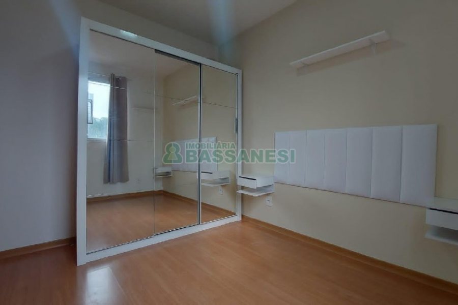 Apartamento com 40m², 2 dormitórios, no bairro Panazzolo em Caxias do Sul para Alugar