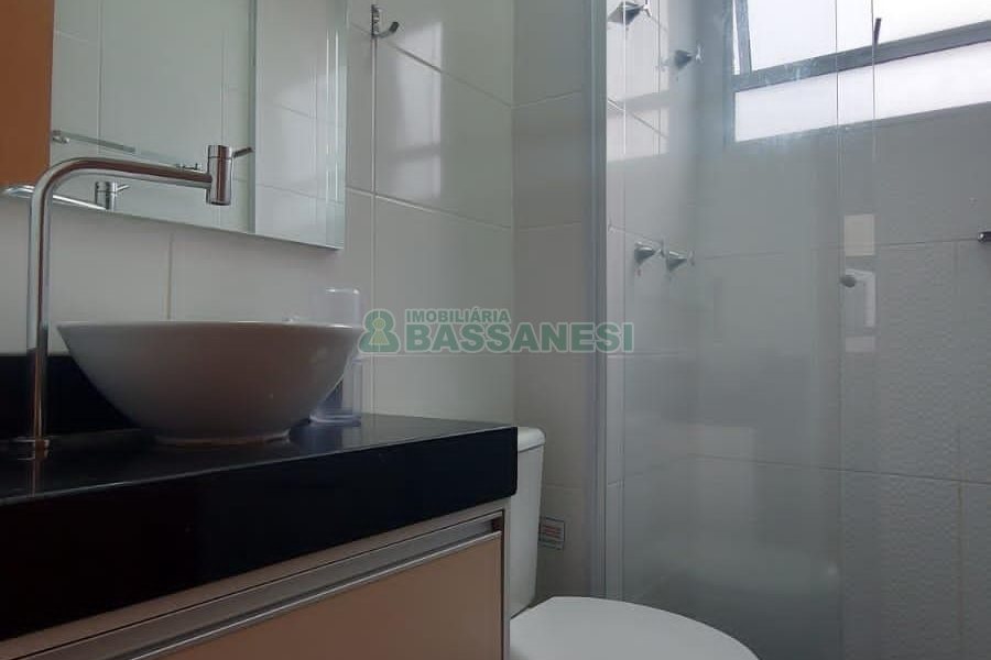 Apartamento com 40m², 2 dormitórios, no bairro Panazzolo em Caxias do Sul para Alugar