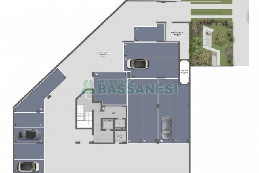 Apartamento com 272m², 3 dormitórios, no bairro Exposição em Caxias do Sul para Comprar