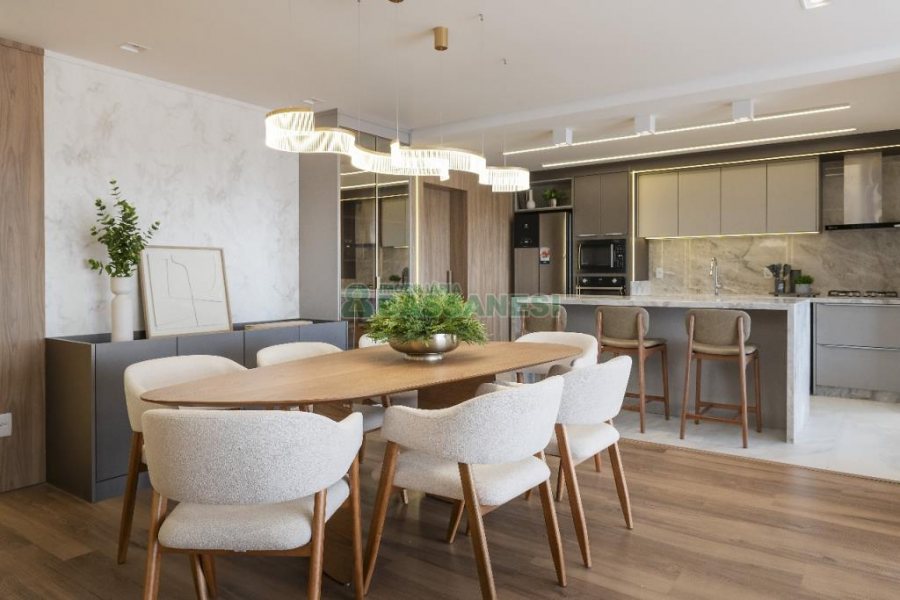 Apartamento com 182m², 3 dormitórios, 2 vagas, no bairro Exposição em Caxias do Sul para Comprar