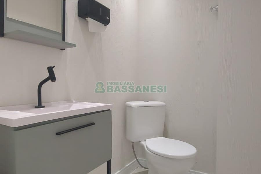 Sala com 51m², 1 vaga, no bairro Pio X em Caxias do Sul para Alugar