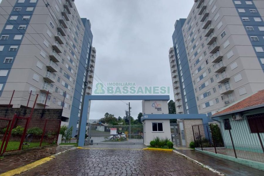 Apartamento com 50m², 2 dormitórios, no bairro Cidade Nova em Caxias do Sul para Comprar