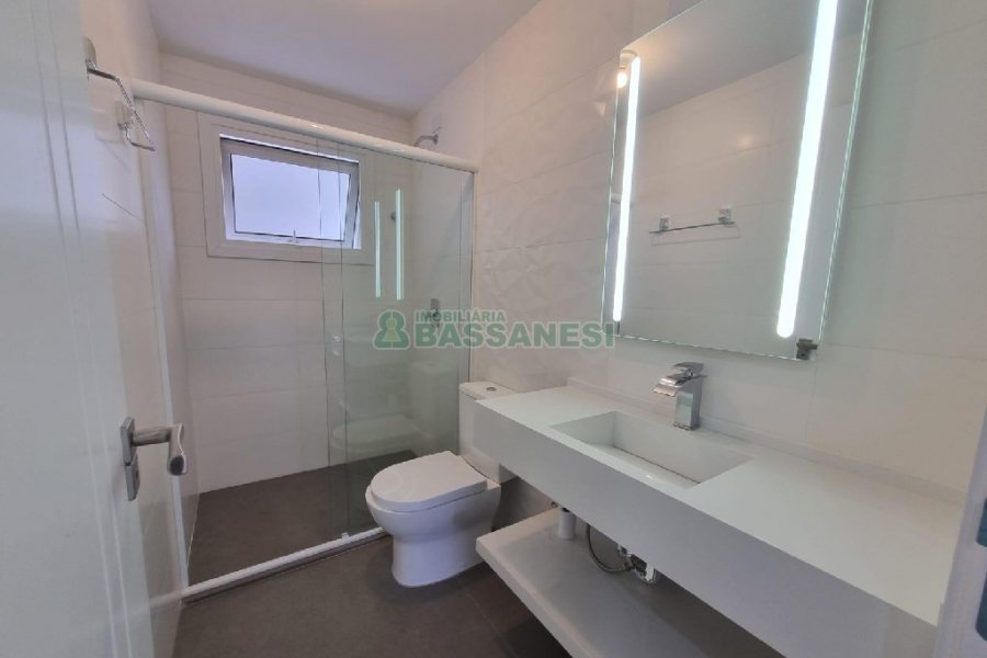 Apartamento com 140m², 3 dormitórios, 2 vagas, no bairro Villagio Iguatemi em Caxias do Sul para Alugar