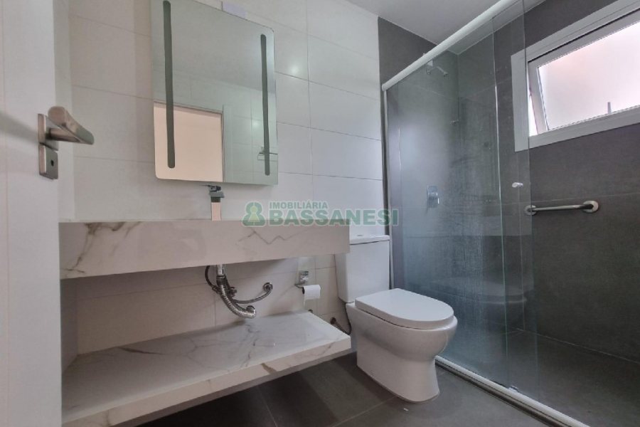 Apartamento com 140m², 3 dormitórios, 2 vagas, no bairro Villagio Iguatemi em Caxias do Sul para Alugar