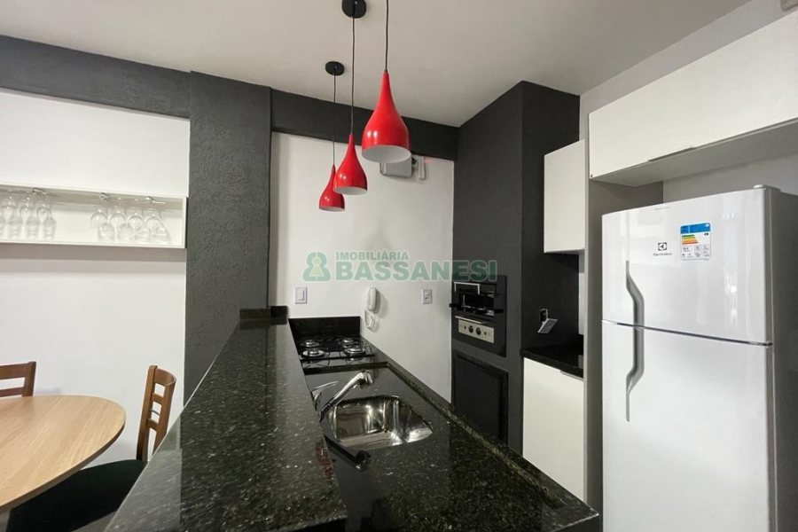 Apartamento com 111m², 3 dormitórios, 2 vagas, no bairro Villagio Iguatemi em Caxias do Sul para Alugar