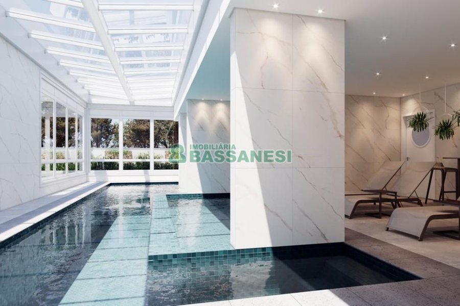 Apartamento com 129m², 3 dormitórios, 2 vagas, no bairro Petrópolis em Caxias do Sul para Comprar