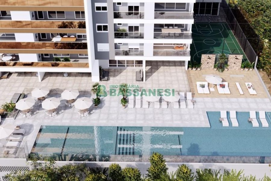 Apartamento com 129m², 3 dormitórios, 2 vagas, no bairro Petrópolis em Caxias do Sul para Comprar