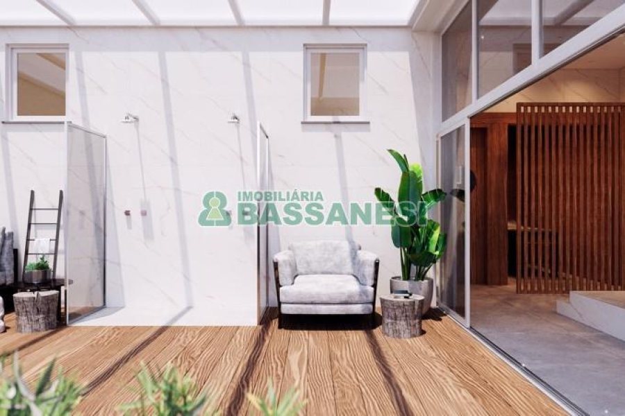 Apartamento com 129m², 3 dormitórios, 2 vagas, no bairro Petrópolis em Caxias do Sul para Comprar