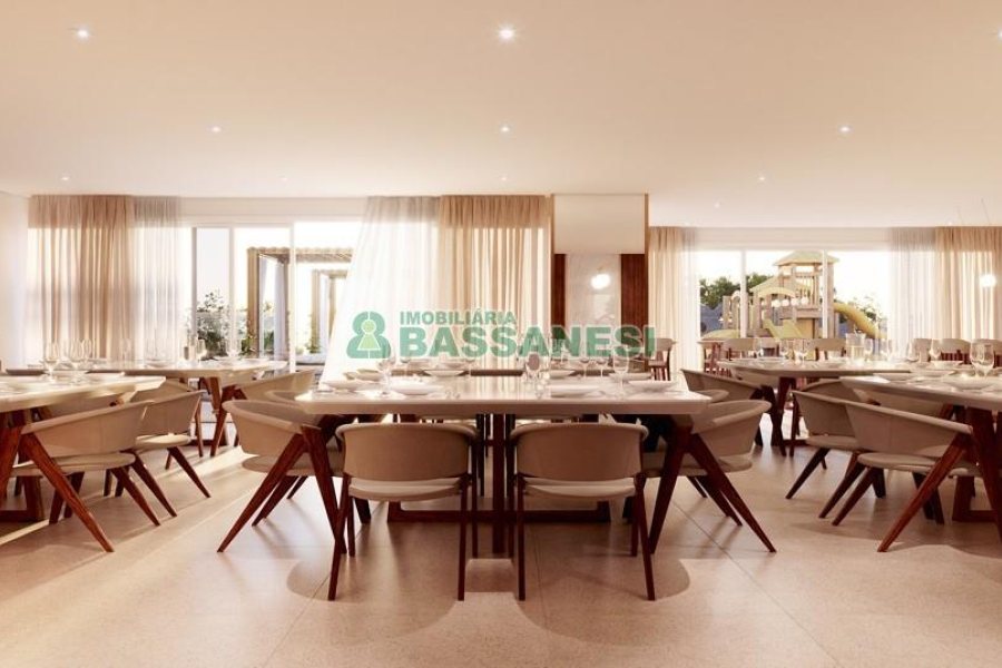 Apartamento com 129m², 3 dormitórios, 2 vagas, no bairro Petrópolis em Caxias do Sul para Comprar