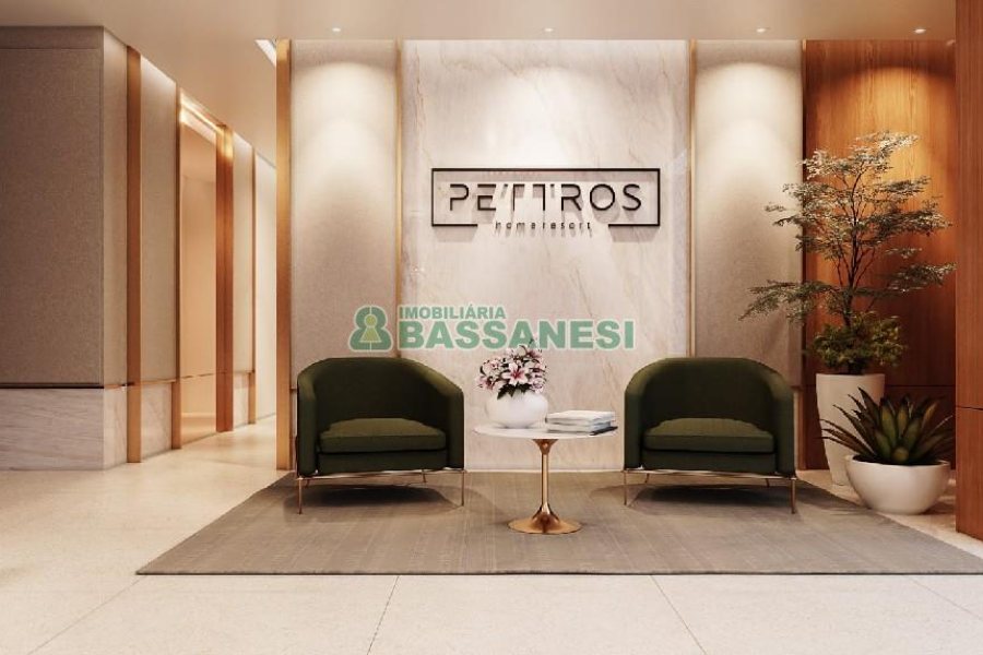 Apartamento com 129m², 3 dormitórios, 2 vagas, no bairro Petrópolis em Caxias do Sul para Comprar