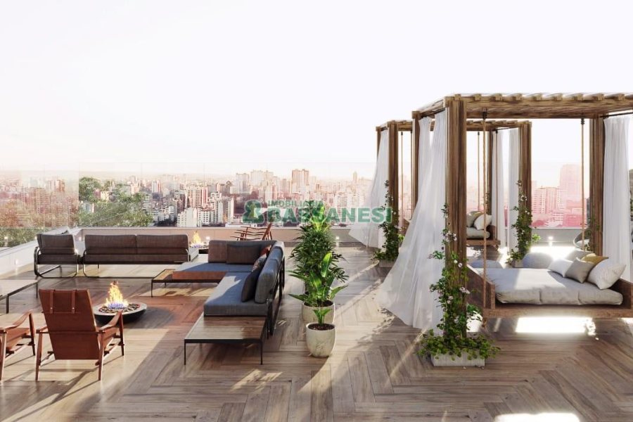 Apartamento com 129m², 3 dormitórios, 2 vagas, no bairro Petrópolis em Caxias do Sul para Comprar