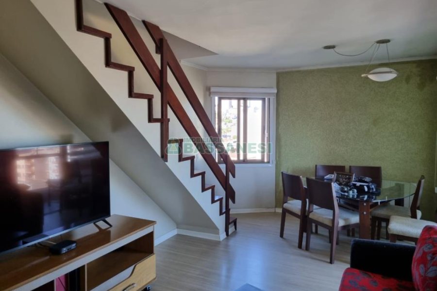 Apto/Cobertura com 182m², 4 dormitórios, 2 vagas, no bairro Lourdes em Caxias do Sul para Comprar