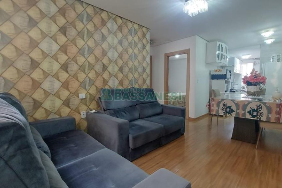 Apartamento com 62m², 2 dormitórios, 2 vagas, no bairro Colina Sorriso em Caxias do Sul para Comprar