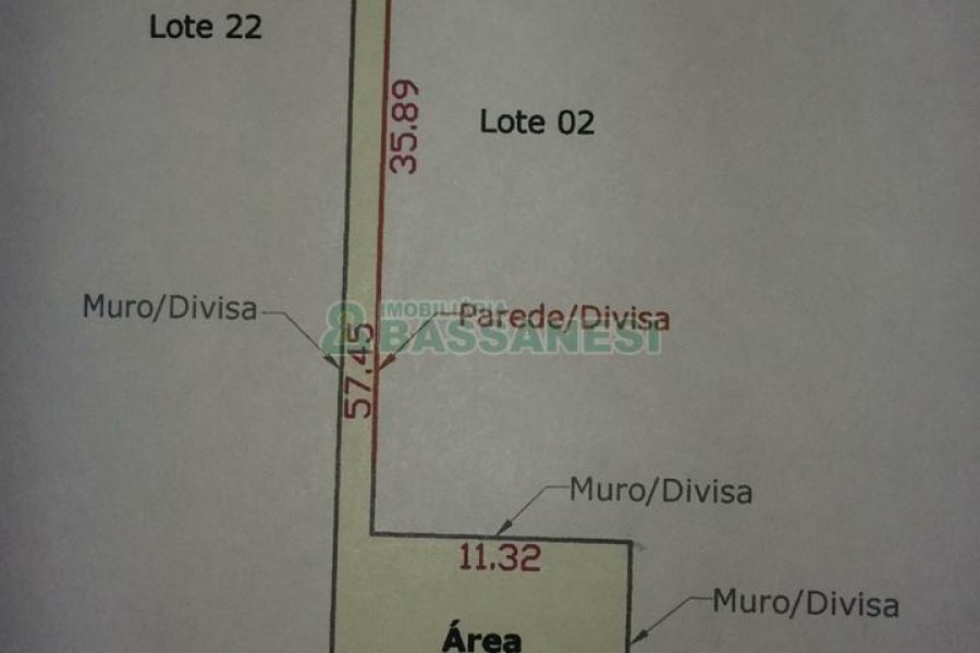 Terreno com 331m², no bairro Lourdes em Caxias do Sul para Comprar