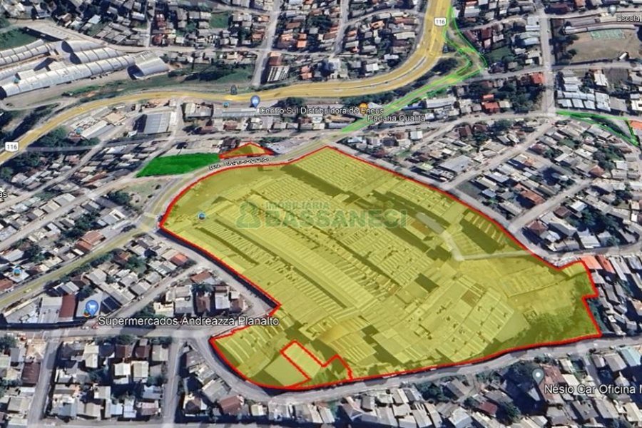 Pavilhão com 36373m², no bairro Planalto em Caxias do Sul para Alugar