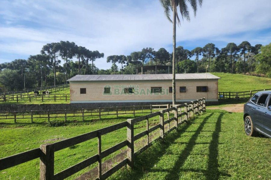 Chácara com 400m², 3 dormitórios, 4 vagas, no bairro De Lazzer em Caxias do Sul para Comprar