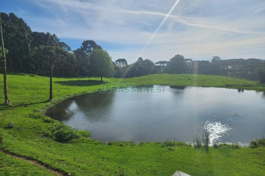 Chácara com 400m², 3 dormitórios, 4 vagas, no bairro De Lazzer em Caxias do Sul para Comprar