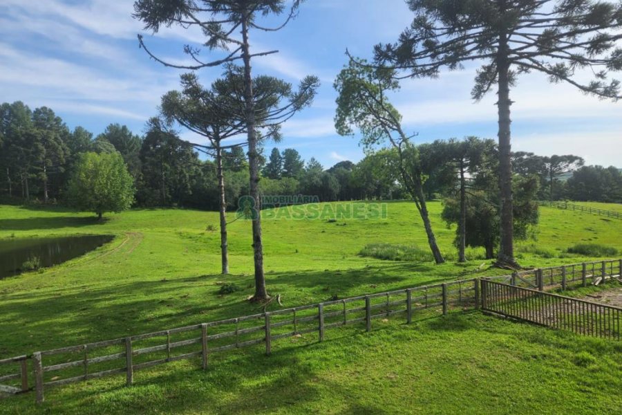Chácara com 400m², 3 dormitórios, 4 vagas, no bairro De Lazzer em Caxias do Sul para Comprar