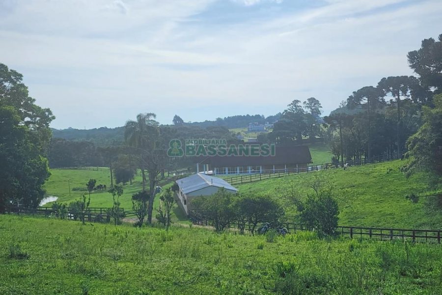Chácara com 400m², 3 dormitórios, 4 vagas, no bairro De Lazzer em Caxias do Sul para Comprar