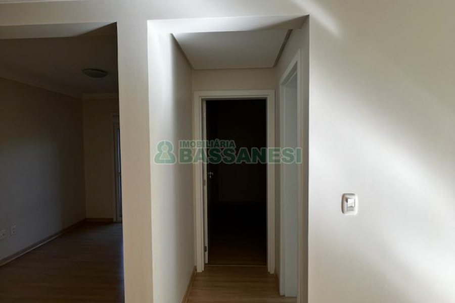 Apartamento com 64m², 1 dormitório, 1 vaga, no bairro Ana Rech em Caxias do Sul para Alugar